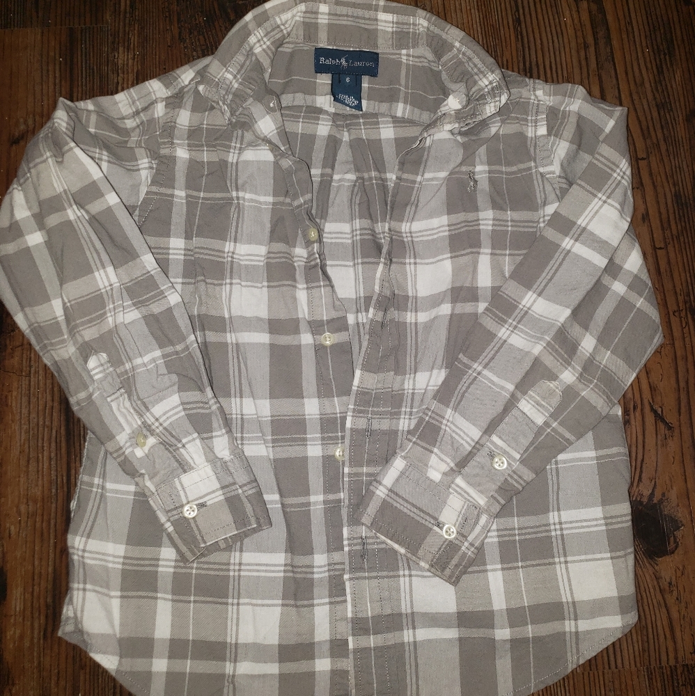 Boys Ralph Lauren button up